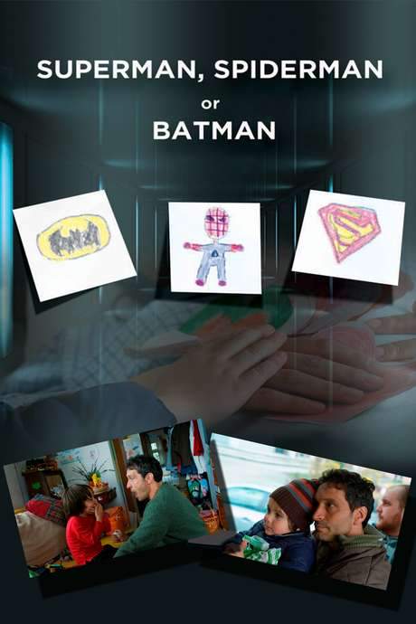 Superman, Spider-Man or Batman